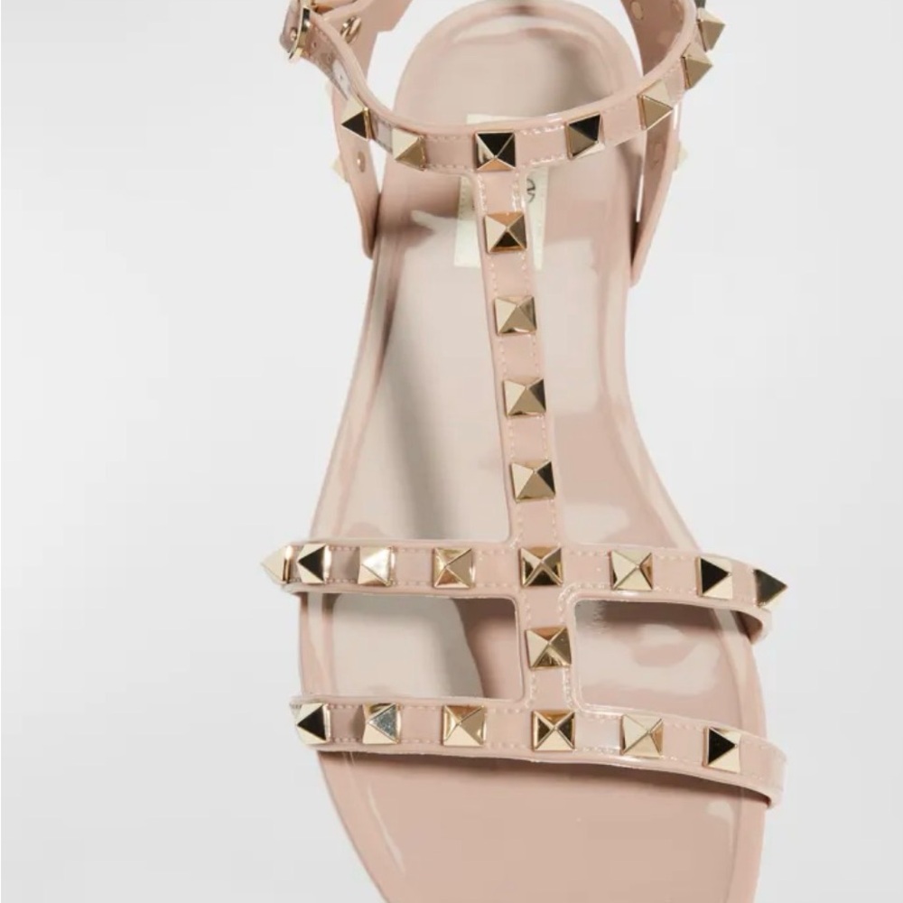 Valentino Garavani Rockstud rubber sandal, New with Box - Picture 4 of 12